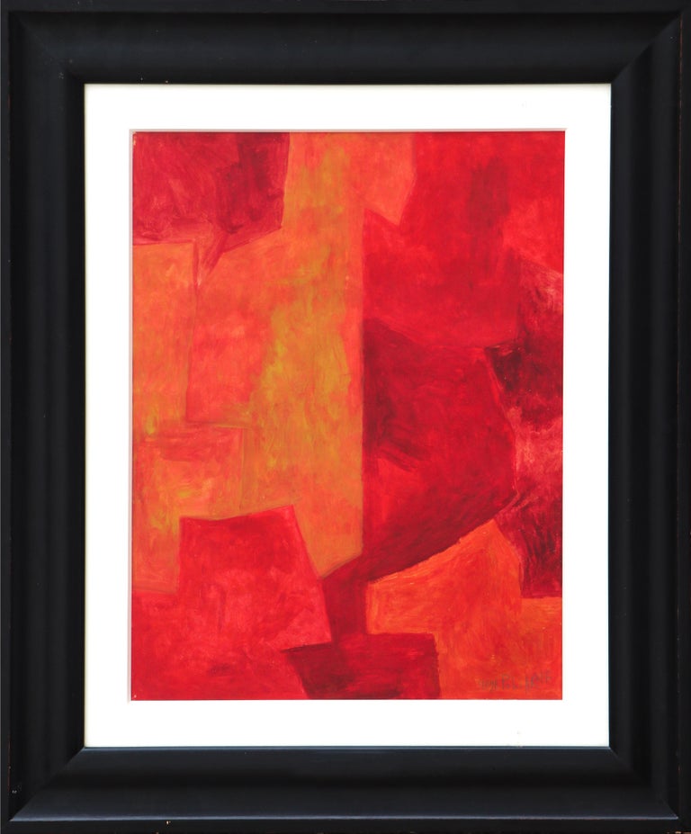 Composition Abstraite by Serge Poliakoff - Abstract painting For Sale 1