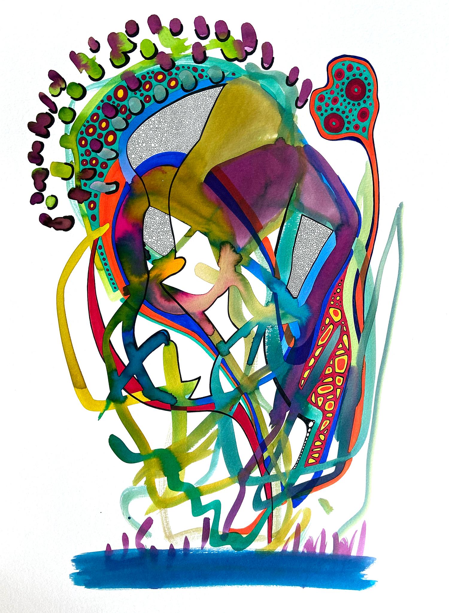 Una floración única - Art de Robert Bentley