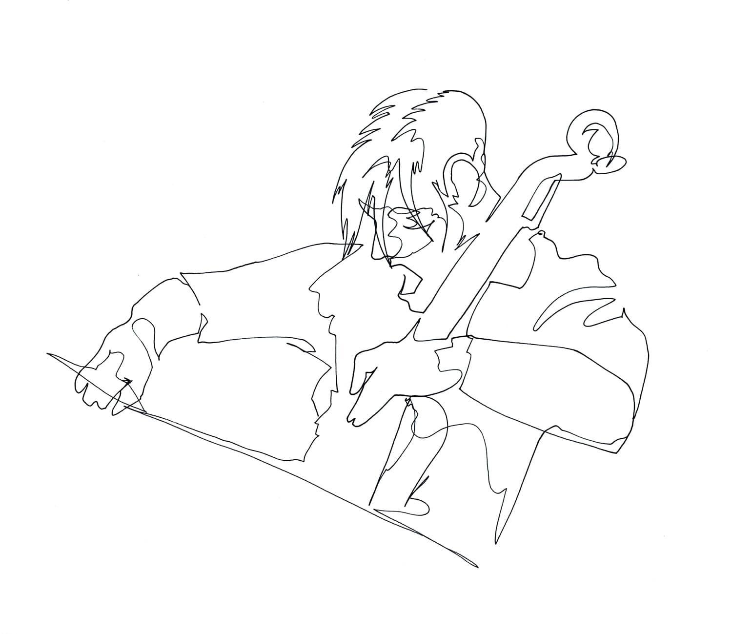 Cellist