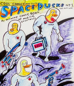 Space Ducks: An Infinite Comic Book Of Musical Greatness
