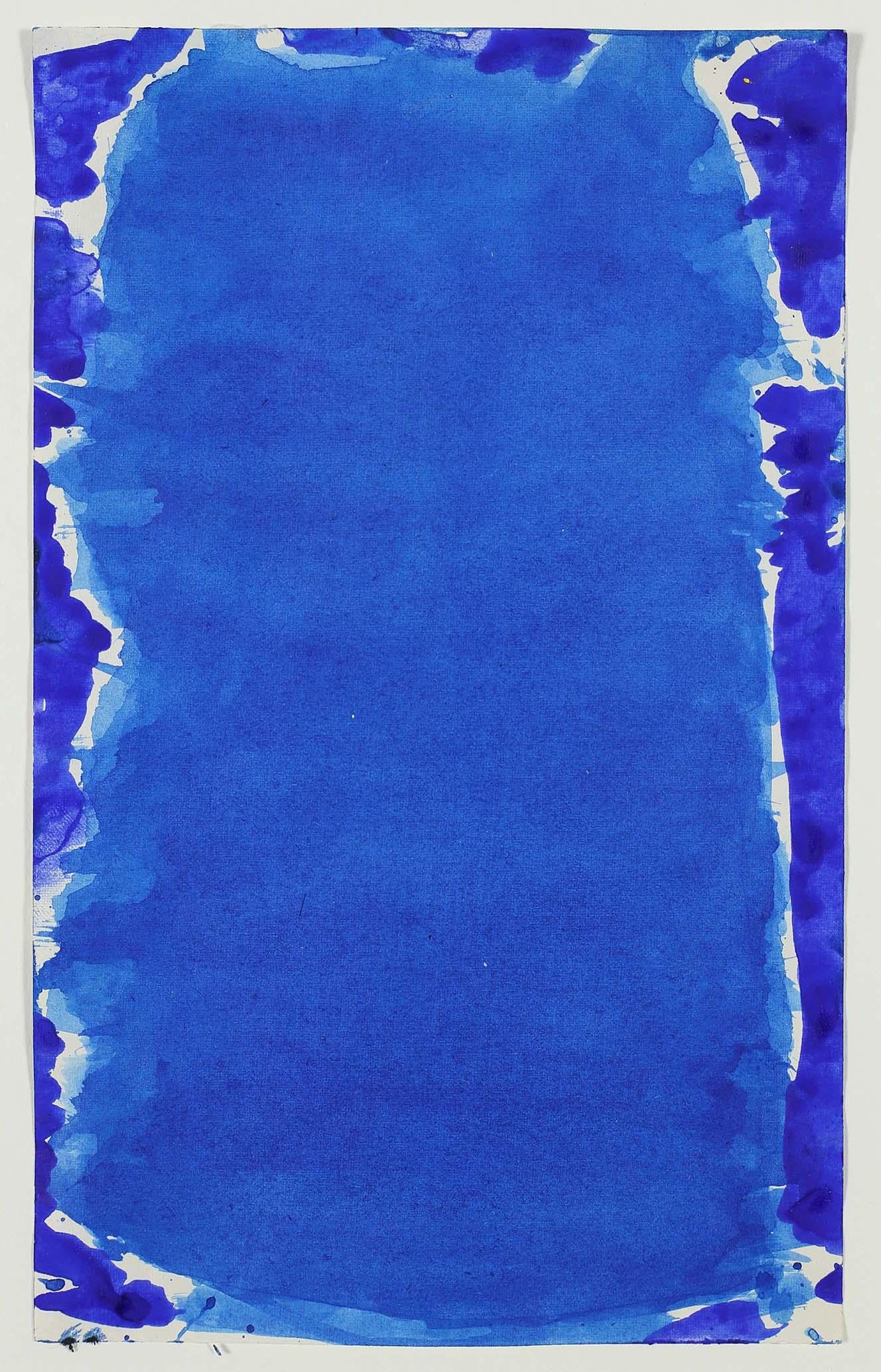 Sam Francis Abstract Drawing – Unbenannt SF50-001