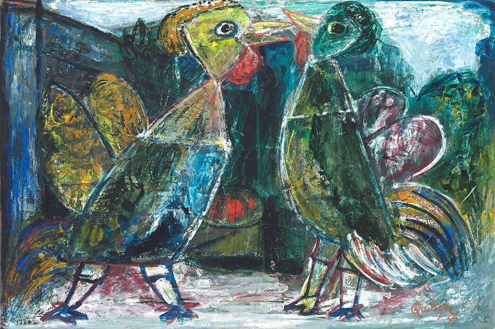 Quirijn van Tiel Animal Art – Vögel