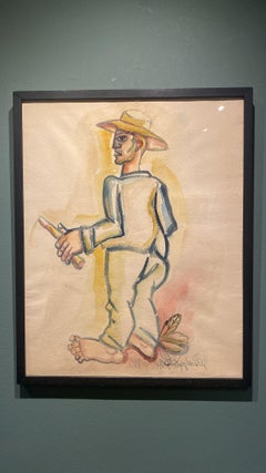 Retrato de un pintor