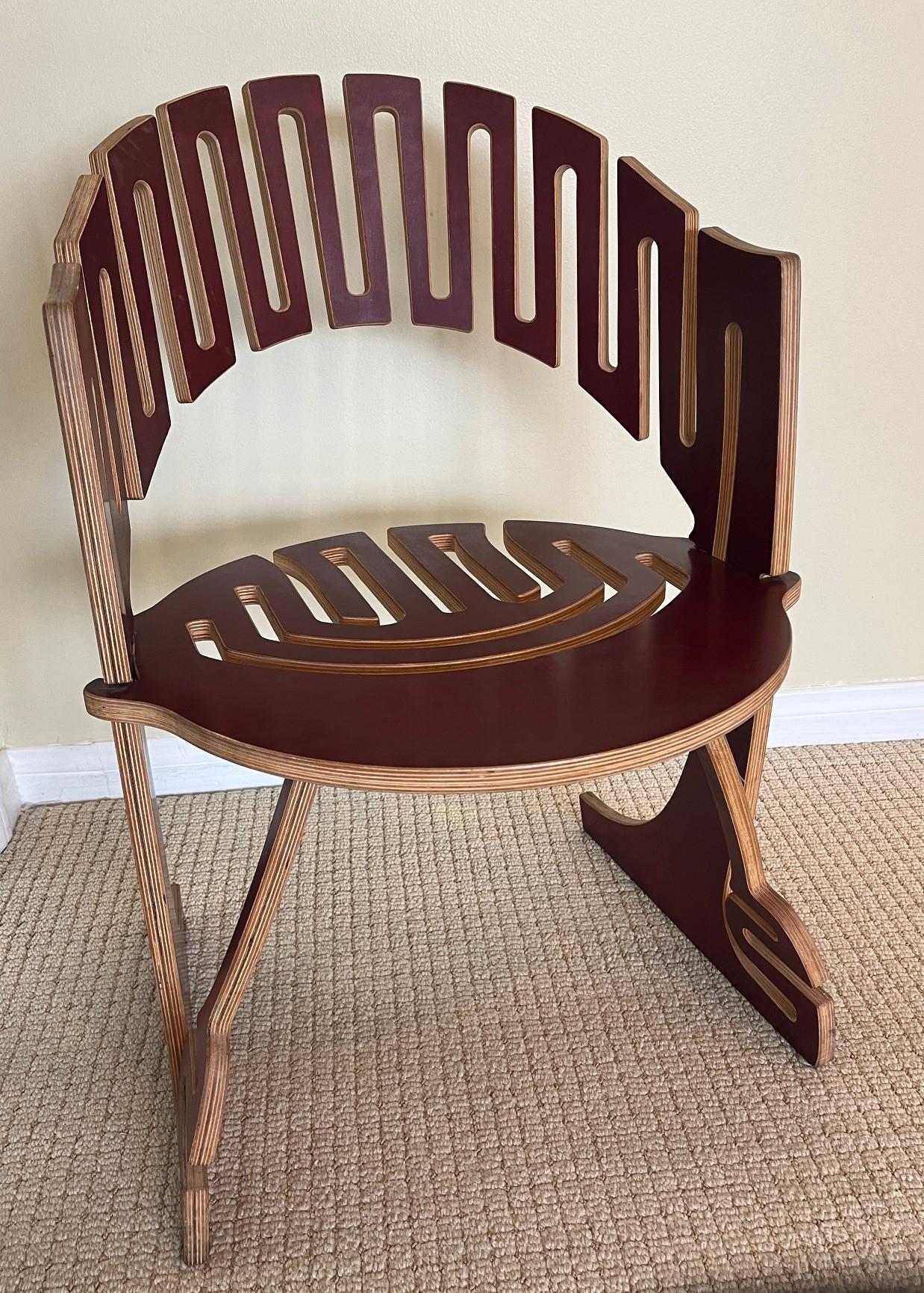 Alicia Chair - Contemporain Art par Gregg Fleishman