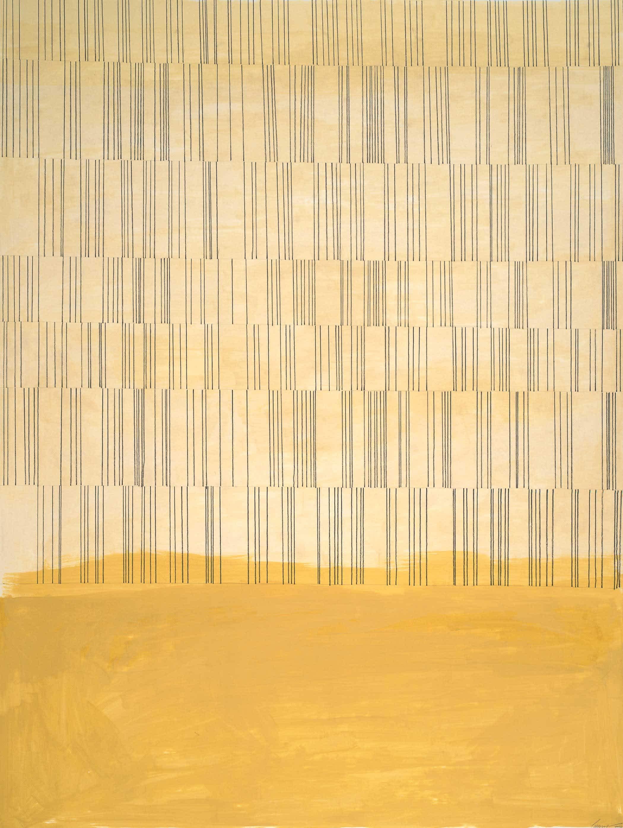 Zemma Mastin White Abstract Drawing - Spellbind