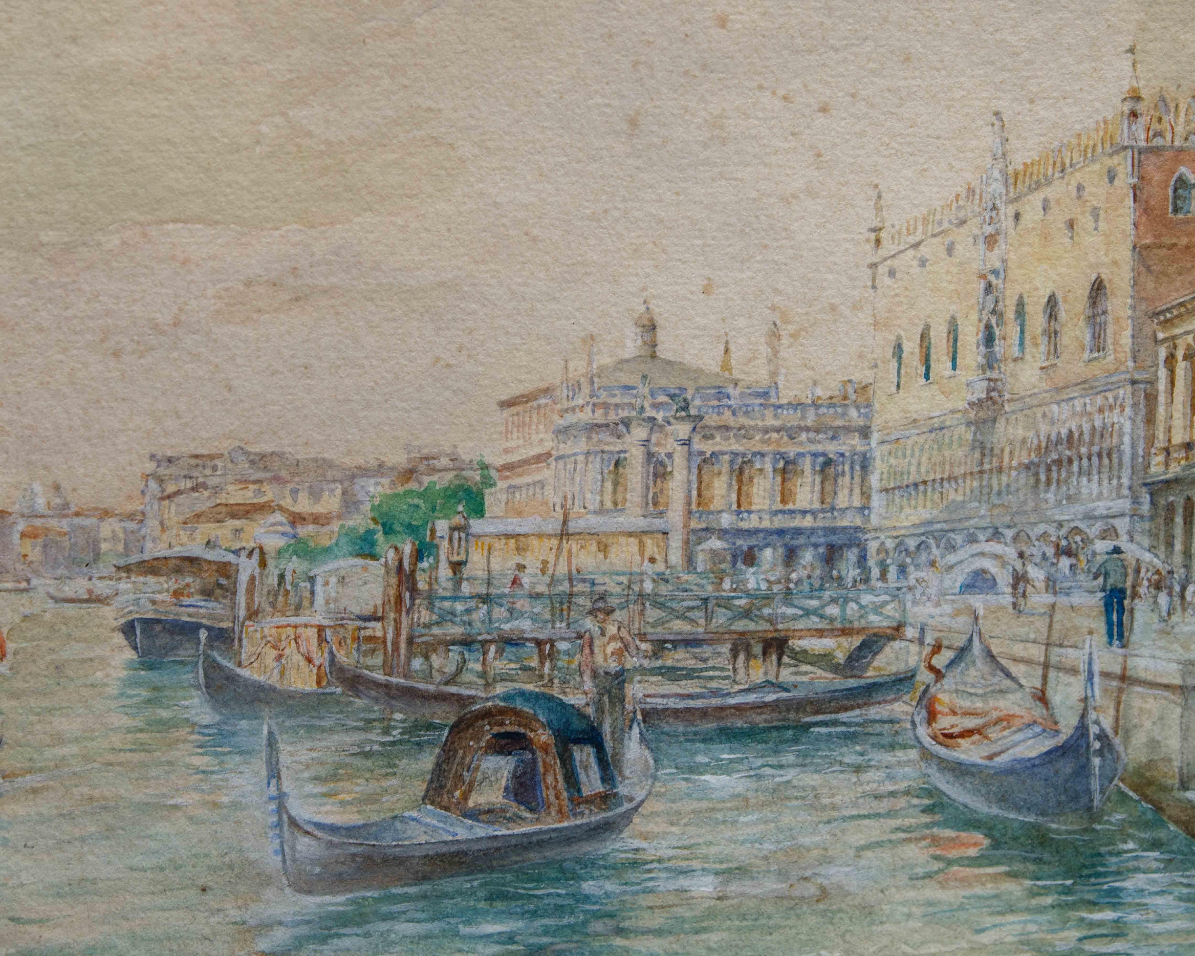 Rafael Senet y Perez, Doge's Palace, Venice For Sale 2