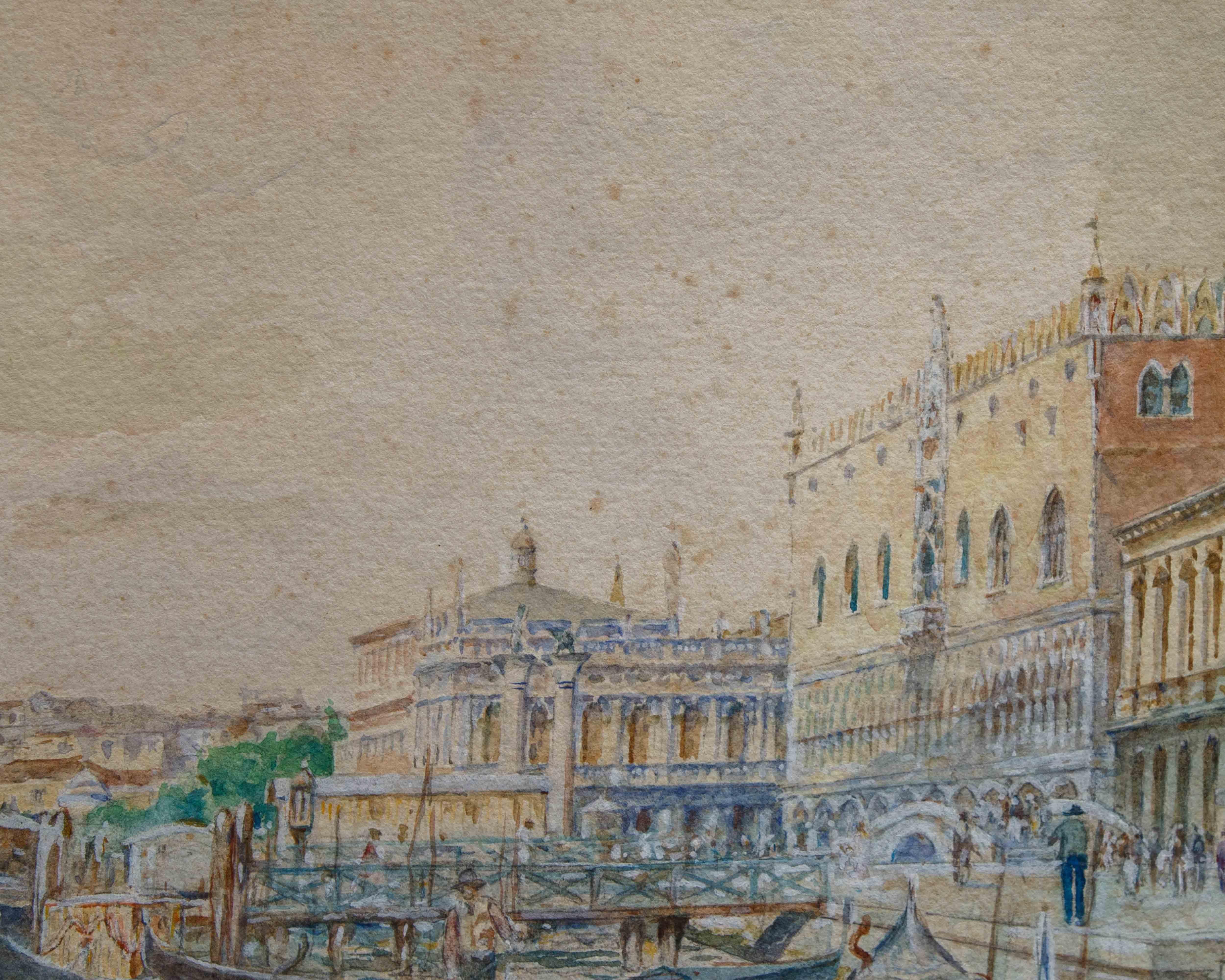 Rafael Senet y Perez, Doge's Palace, Venice For Sale 4