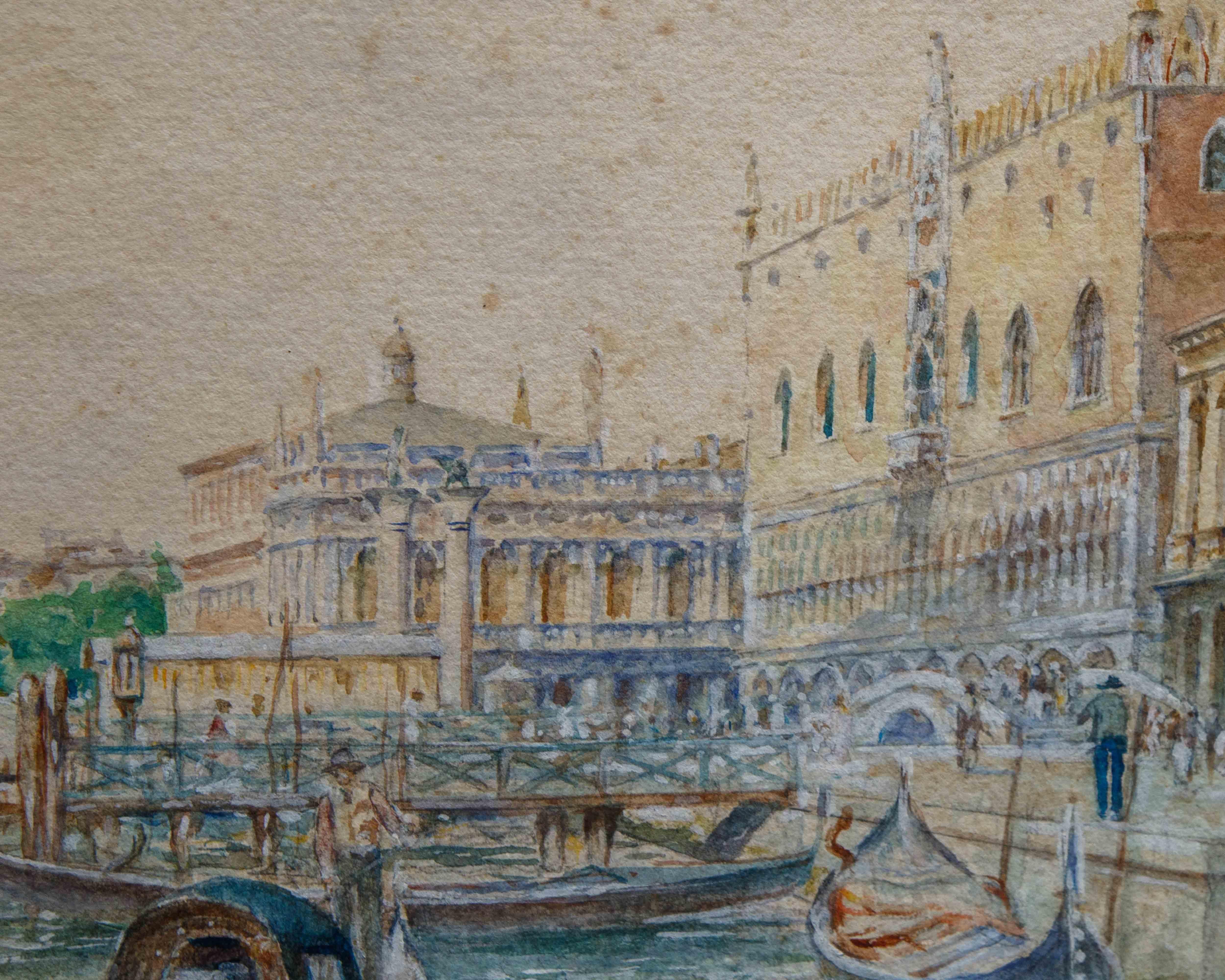 Rafael Senet y Perez, Doge's Palace, Venice For Sale 5