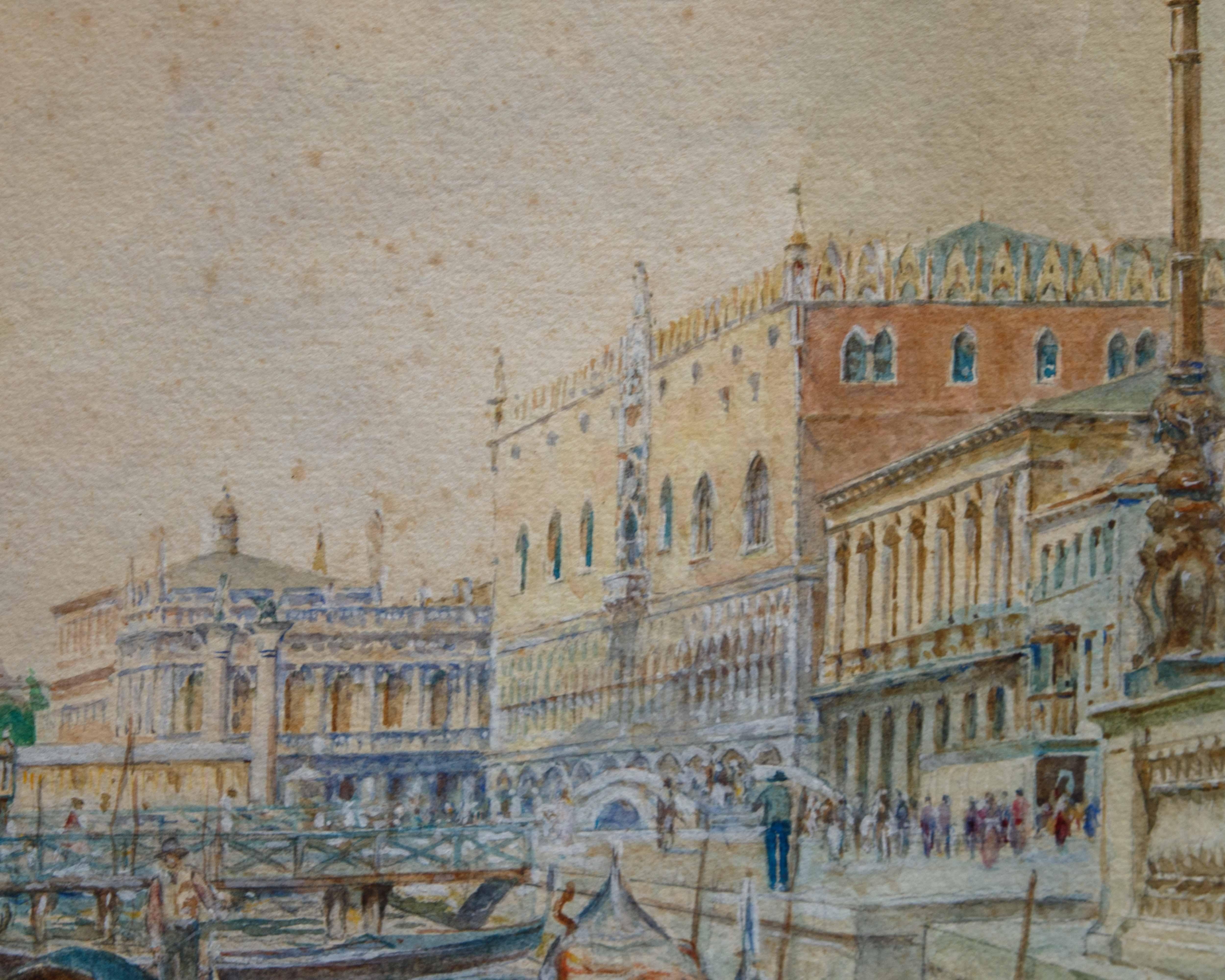 Rafael Senet y Perez, Doge's Palace, Venice For Sale 3