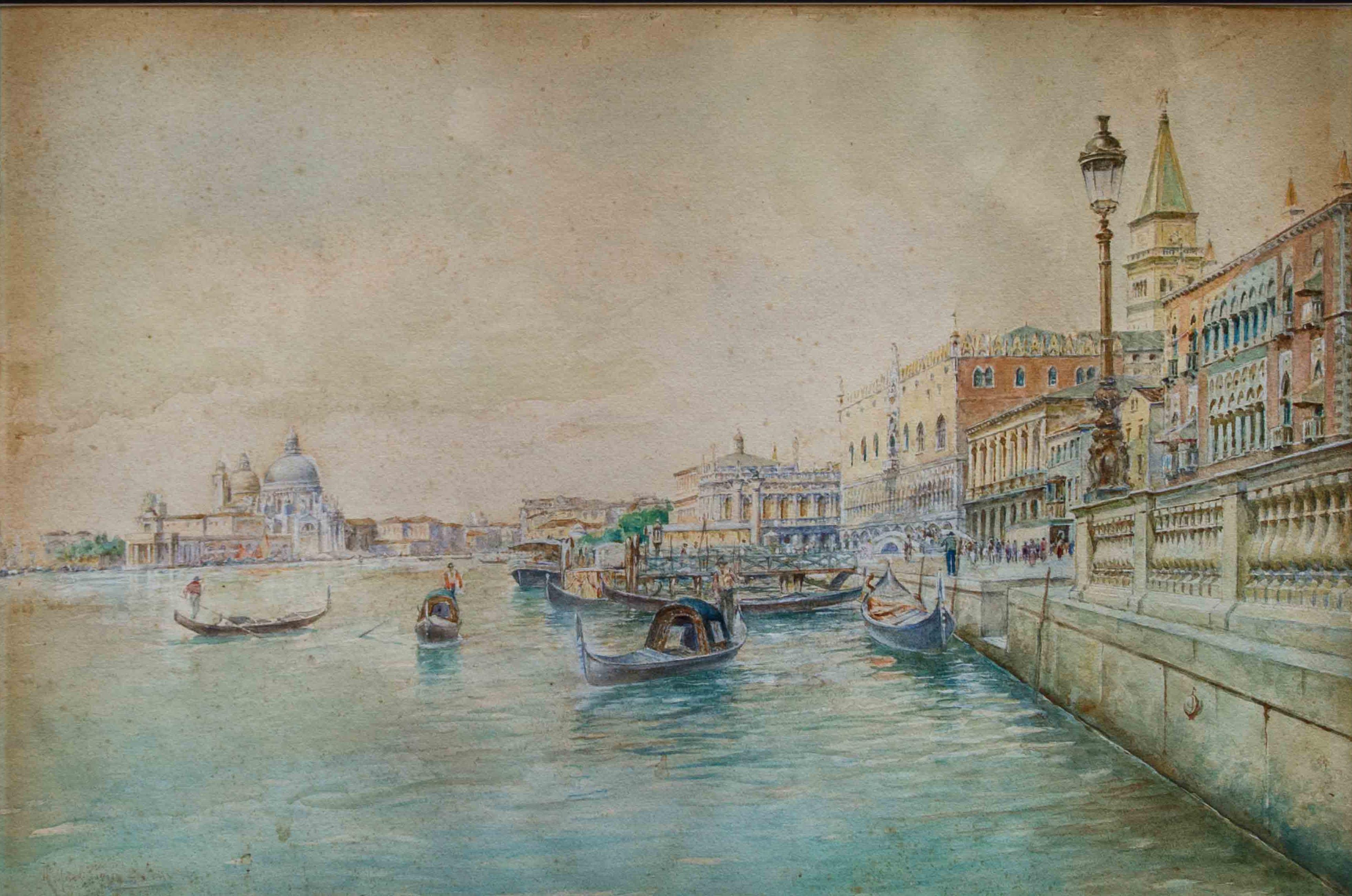 Rafael Senet y Perez, Doge's Palace, Venice For Sale 8