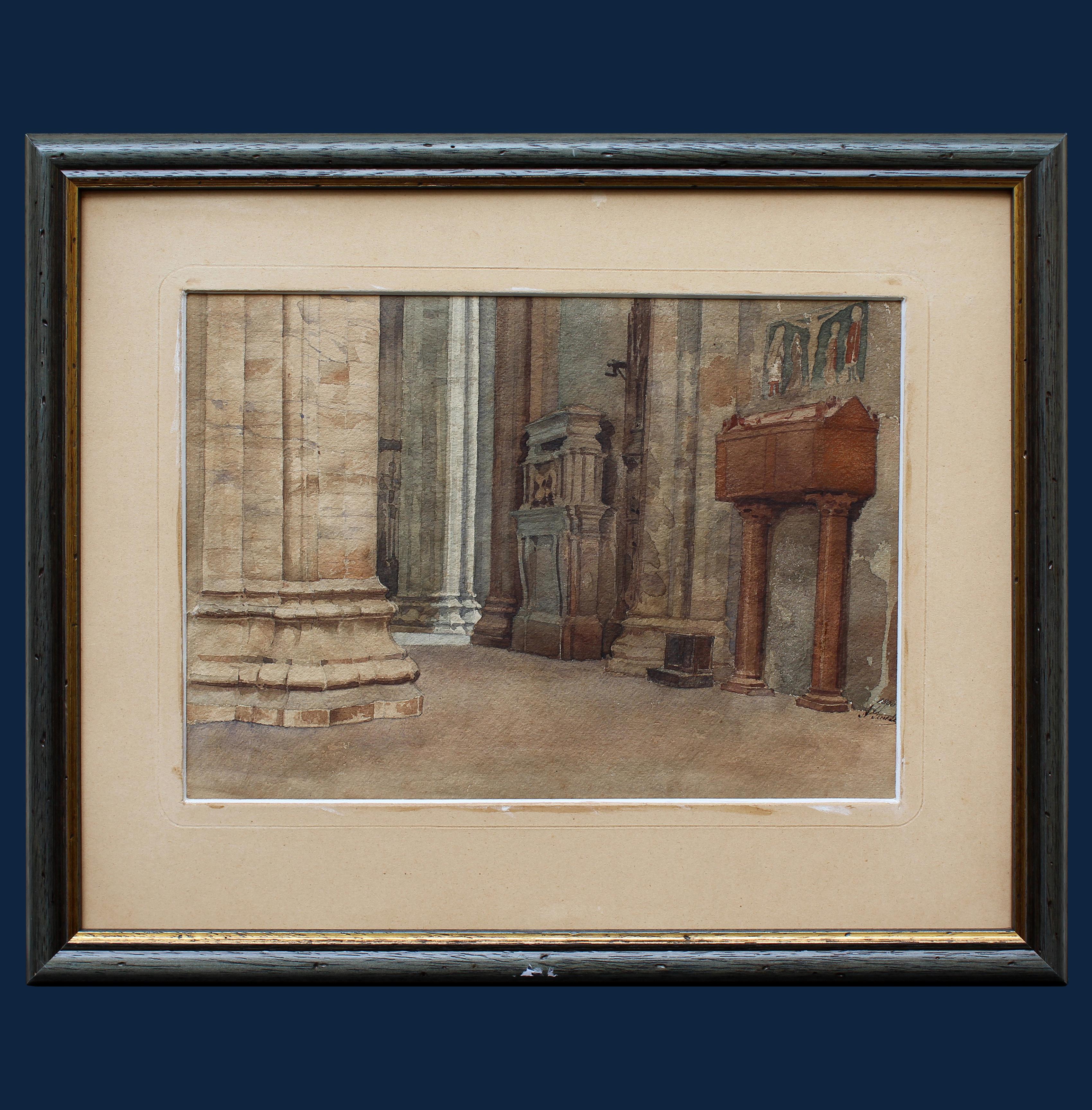 by Ambrogio Seveso, The Tombs of the Cathedral For Sale 1