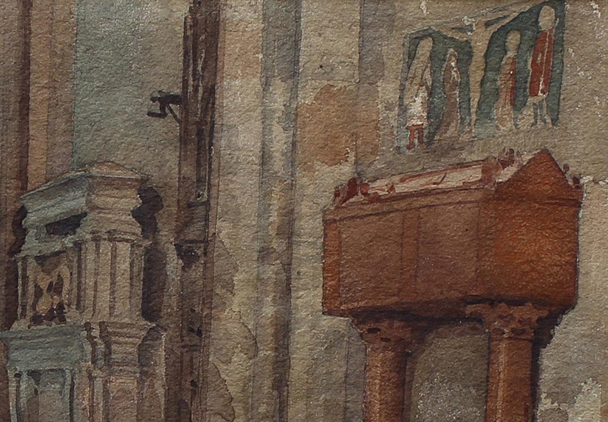 by Ambrogio Seveso, The Tombs of the Cathedral For Sale 4