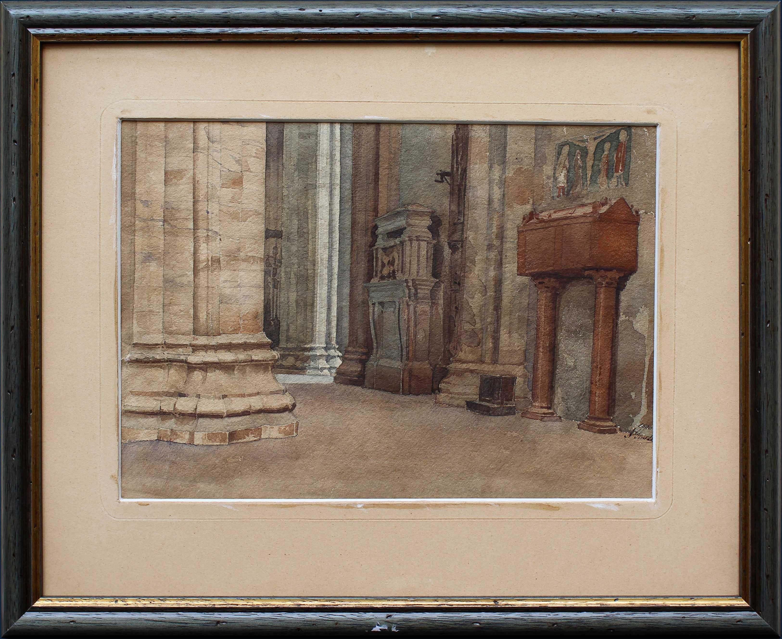 by Ambrogio Seveso, The Tombs of the Cathedral For Sale 2