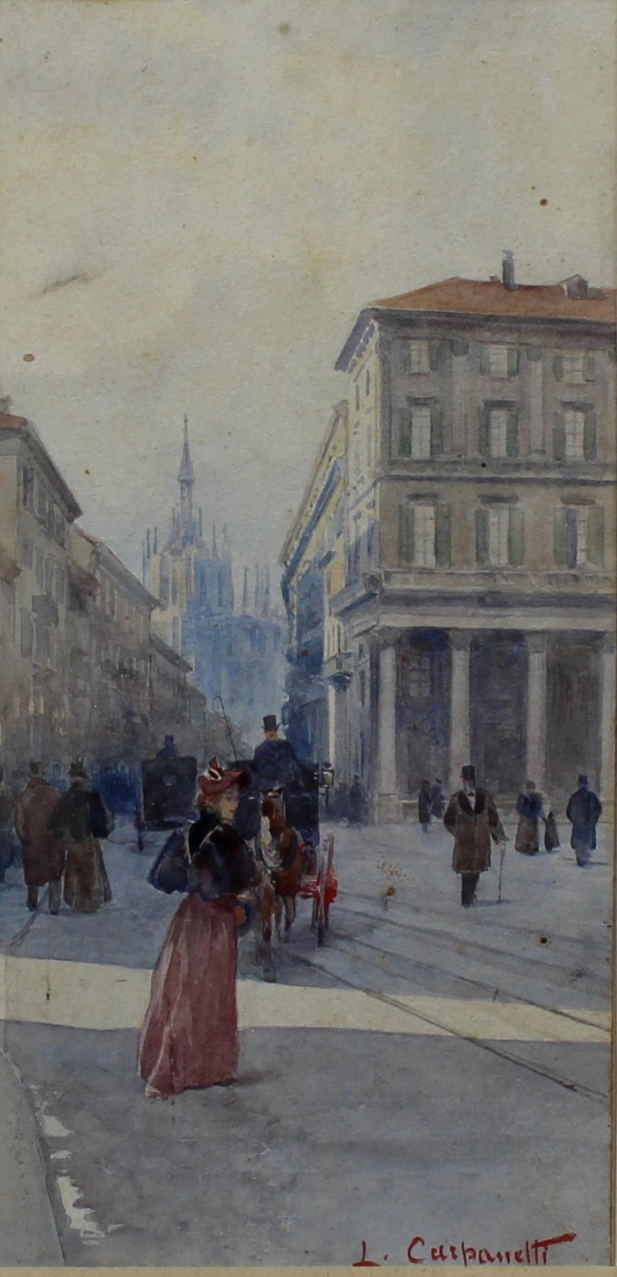 By L. Carpanetti, Vittorio Emanuele Karst For Sale 1