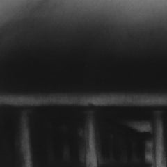 Charcoal drawing of a bench on the Fish Market in Bruges (Belgium)