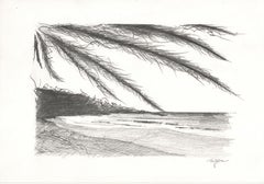 The silence of the sea and the melody of palm trees