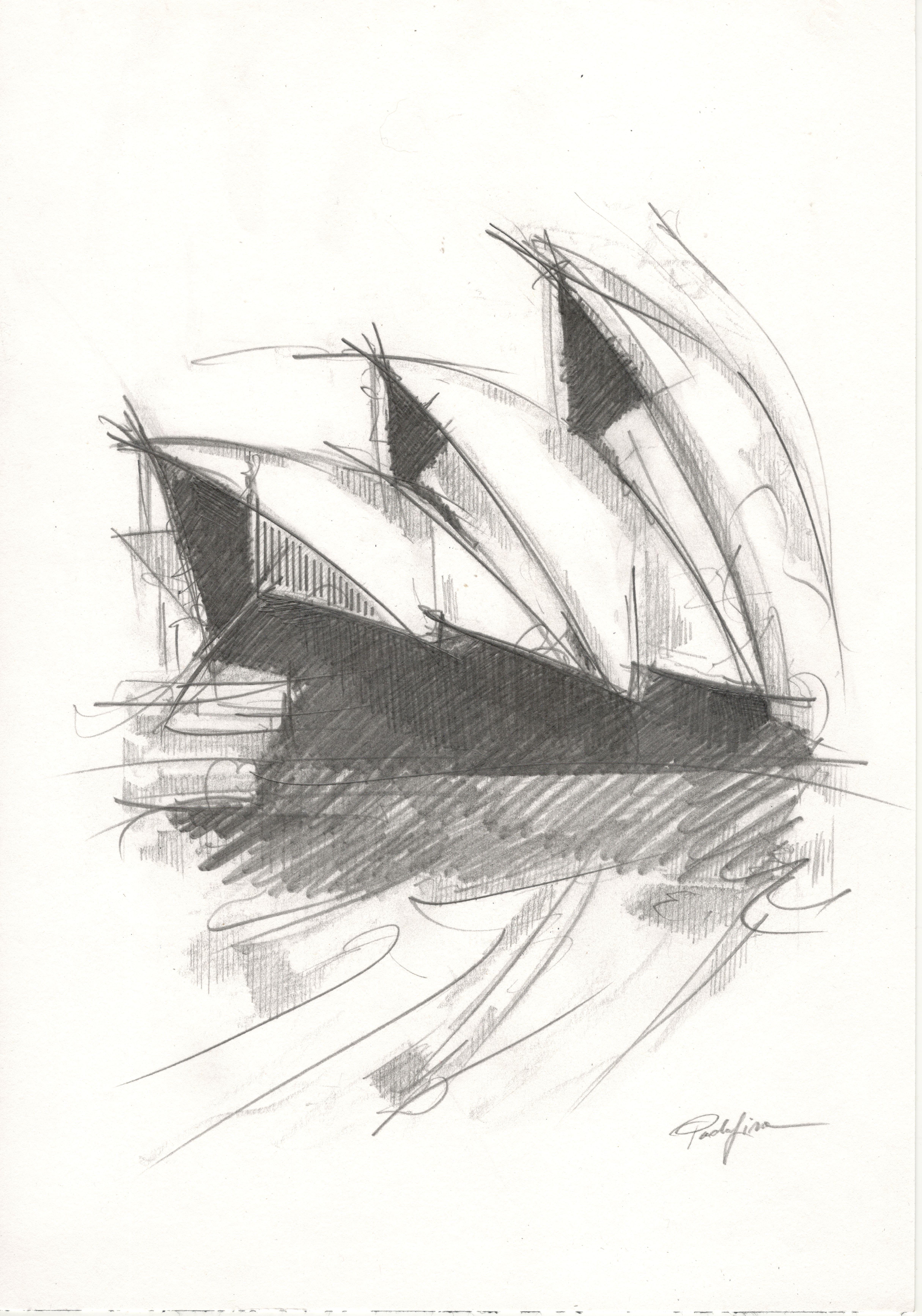 Landscape Art de Paola Fina - reflejos de la arquitectura