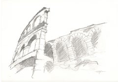 the Arena of Verona between light and shadows, history and thoughts