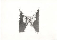 Une arche pour le paysage au-delà
