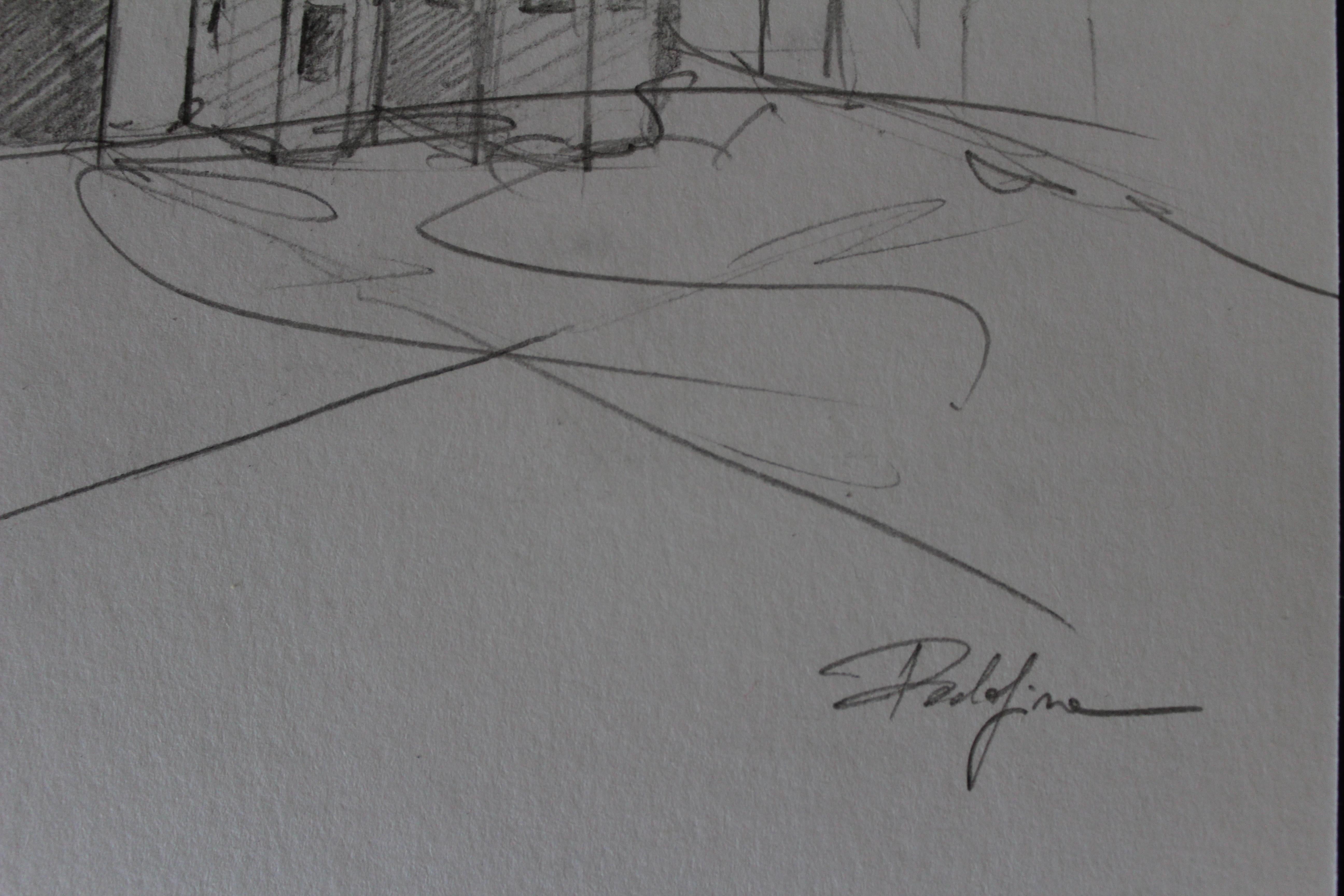 Radiance de la cathédrale de Paris - Art de Paola Fina