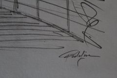 between city and sea, path in the company of silence