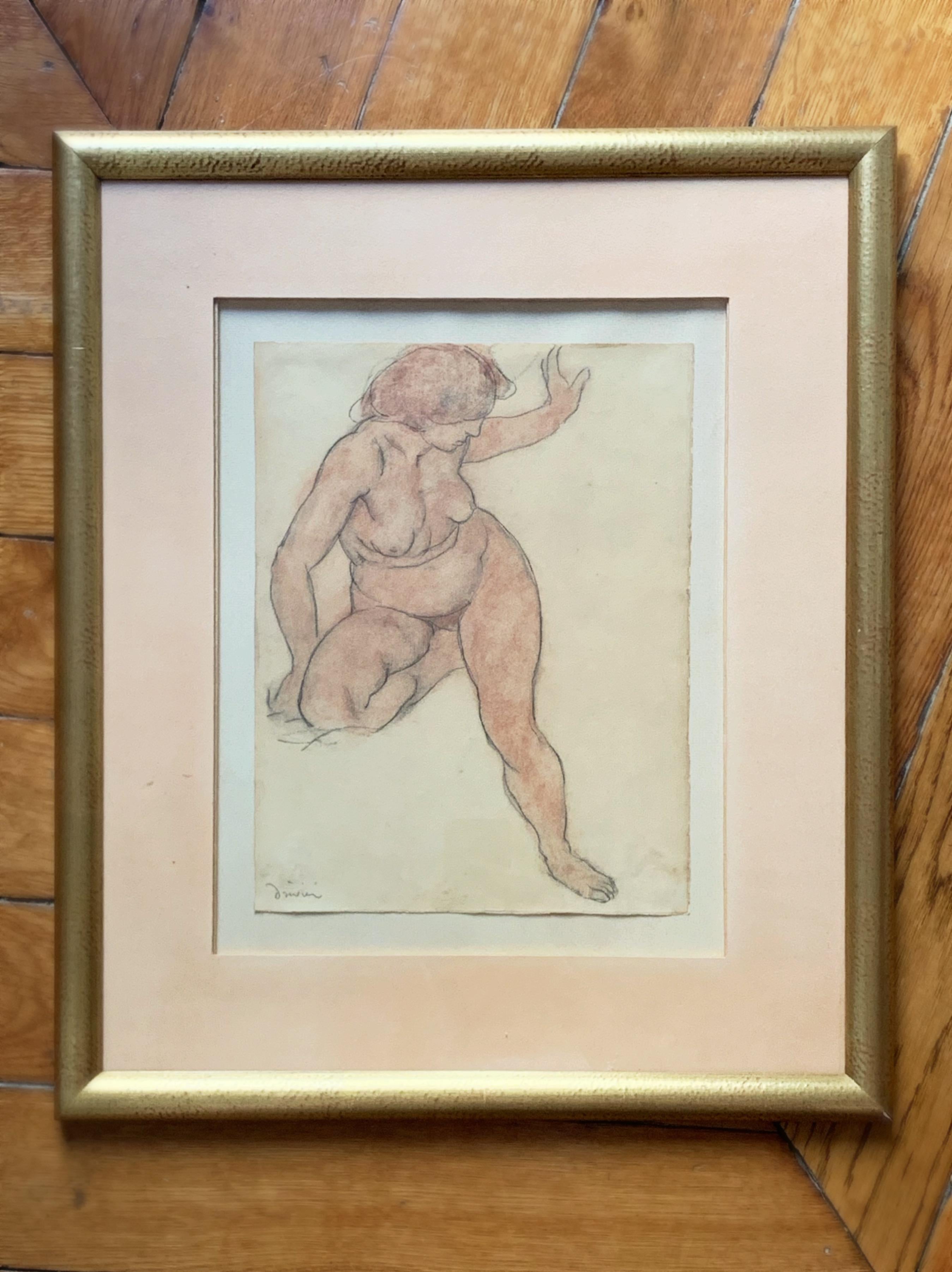 Léon Ernest Drivier Nude – Weibliche Nacktheit