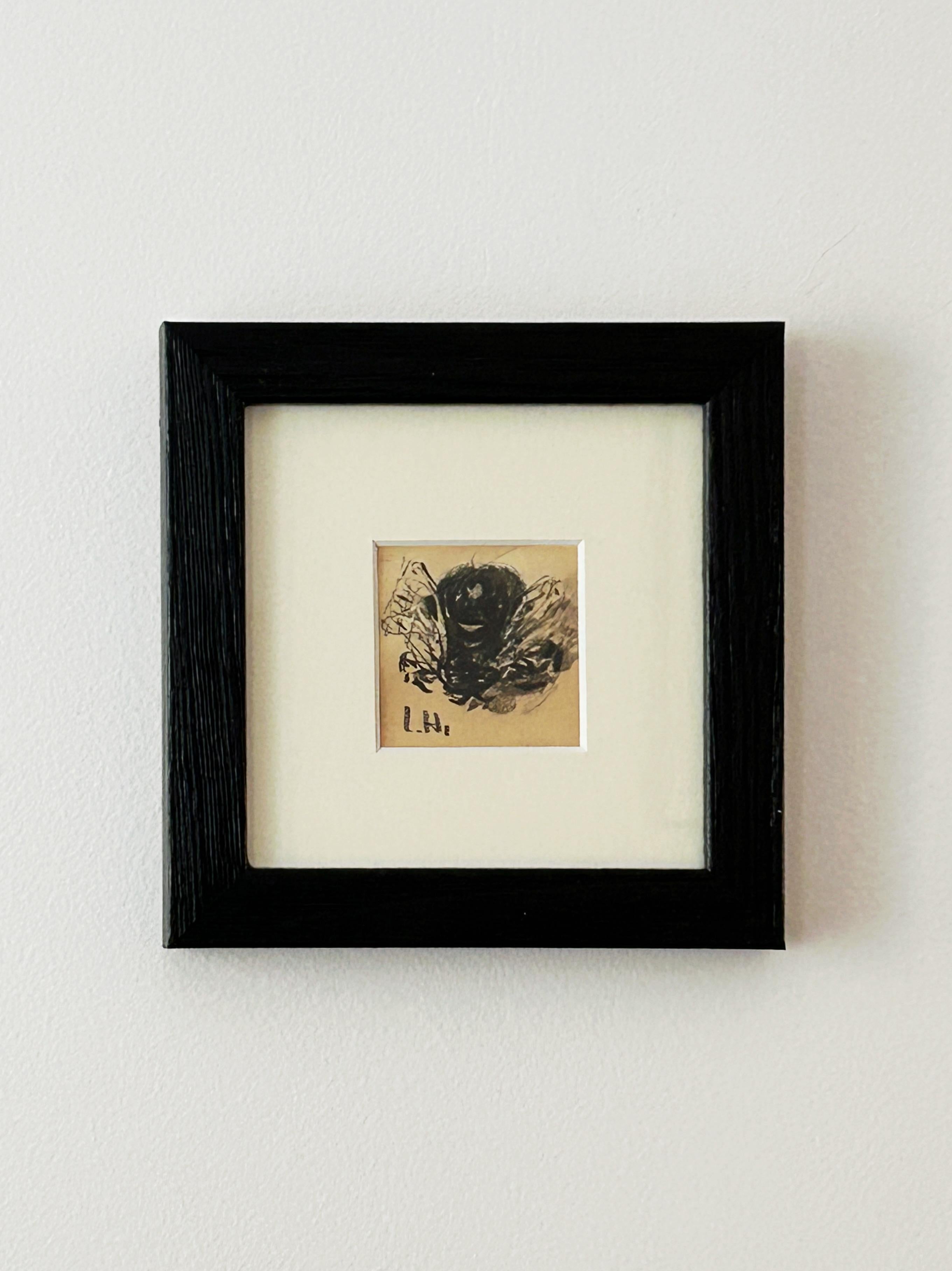 Square Animal Drawings and Watercolors