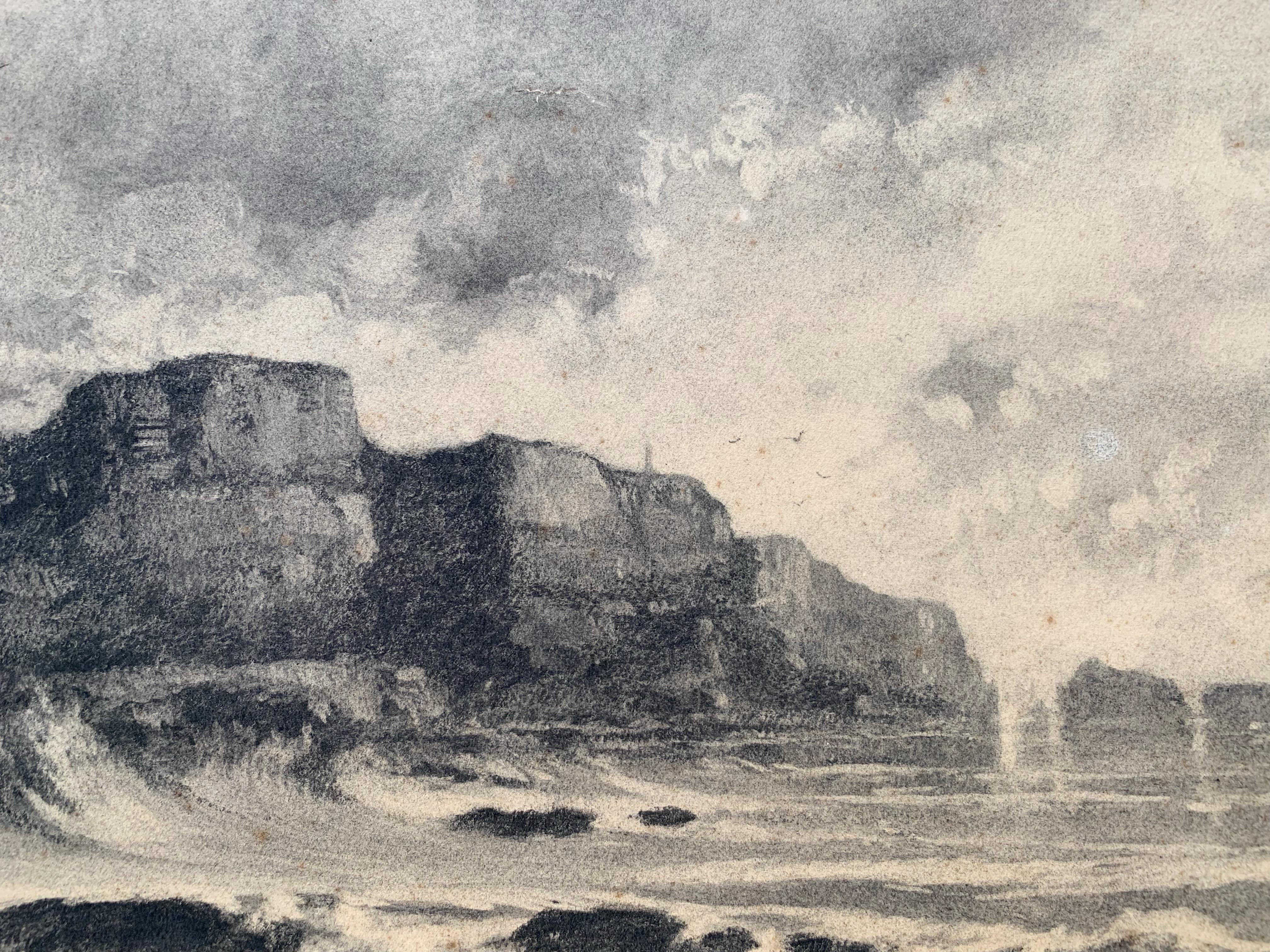 Coastal landscape, 1882 For Sale 2