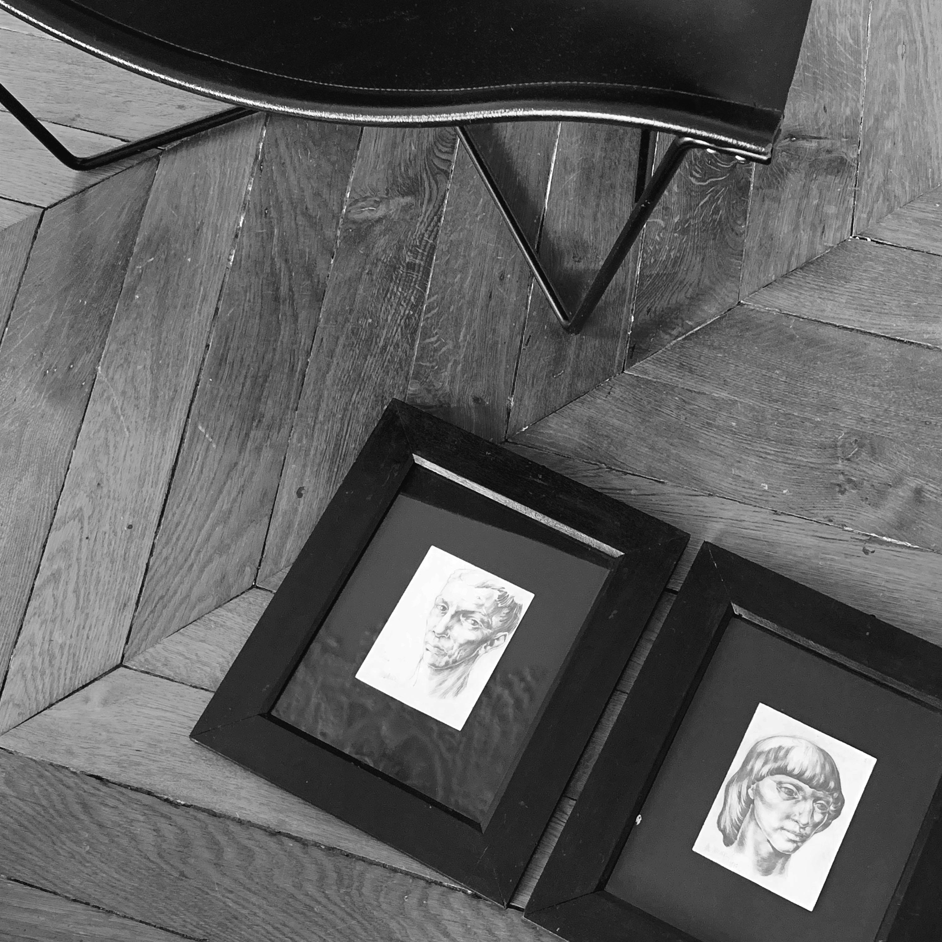 Marc DAUTRY (1930-2008)
Tête de femme, 1959 ?
Crayon sur papier
Signé et daté 