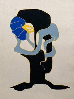 Sans titre, 1980, gouache sur papier