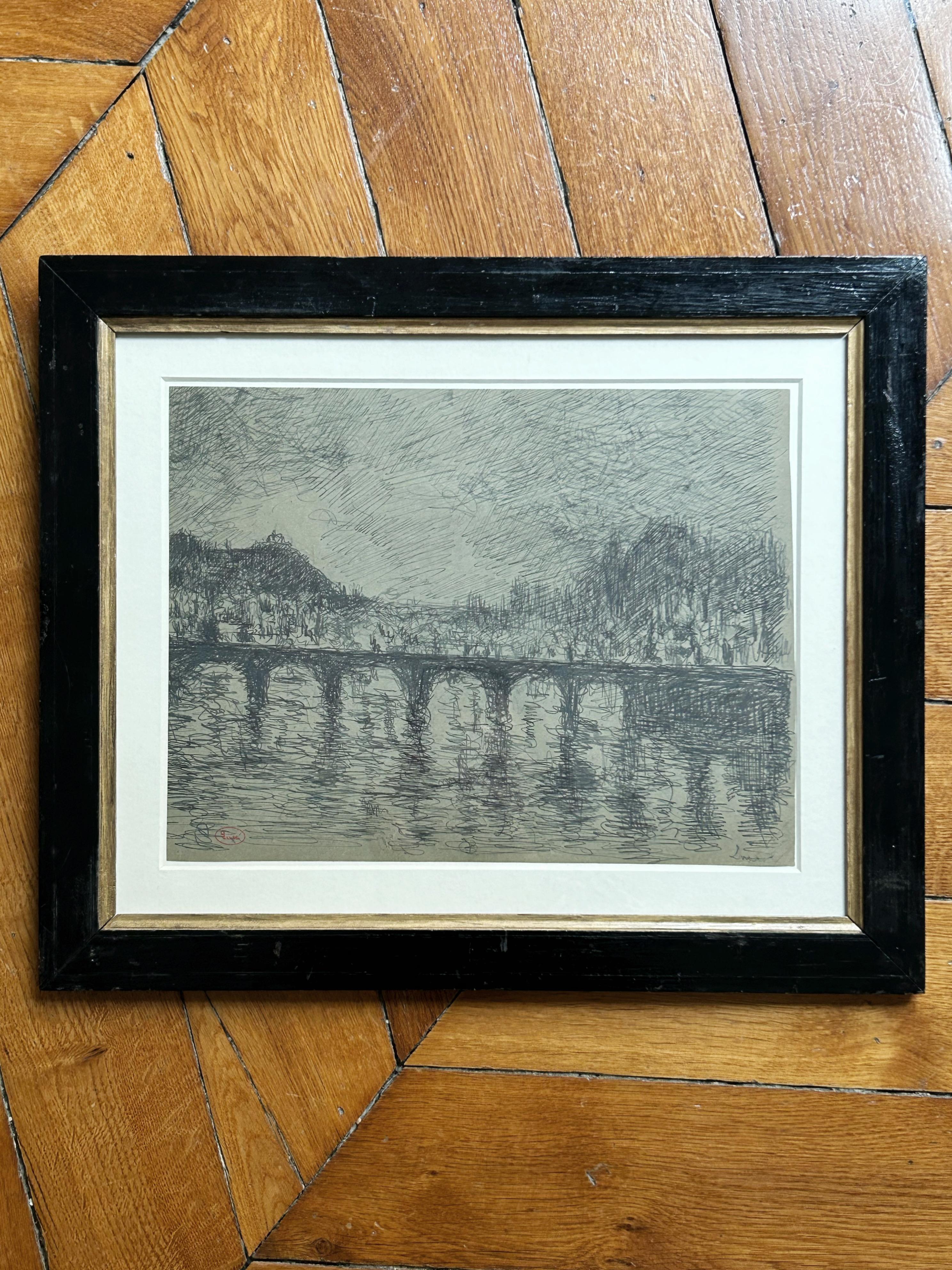 Maximilien Luce, Paris, Ponte sulla Senna (Pont Neuf) 1