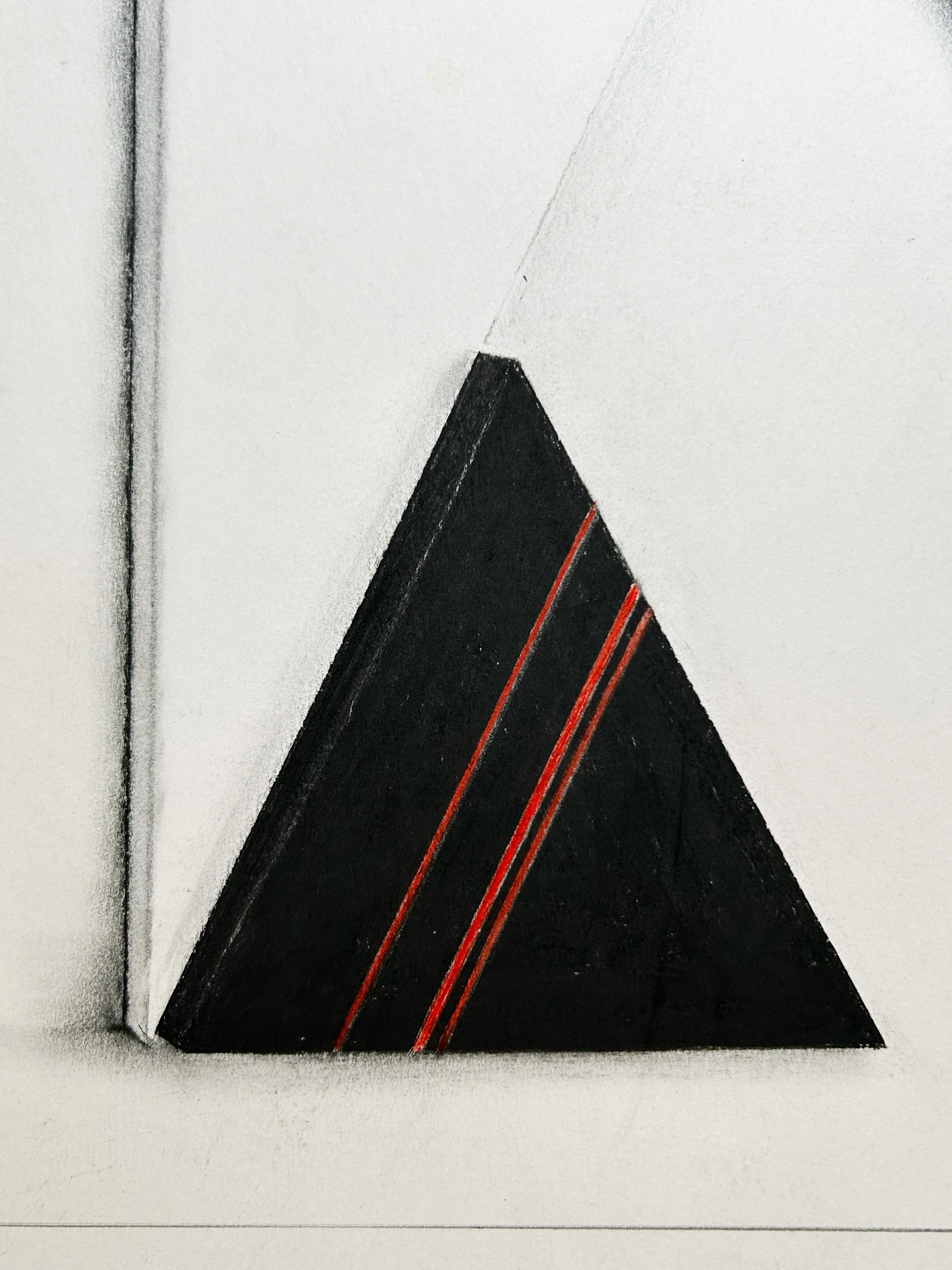 Joel Froment, Untitled, 1986, pastel on paper For Sale 1