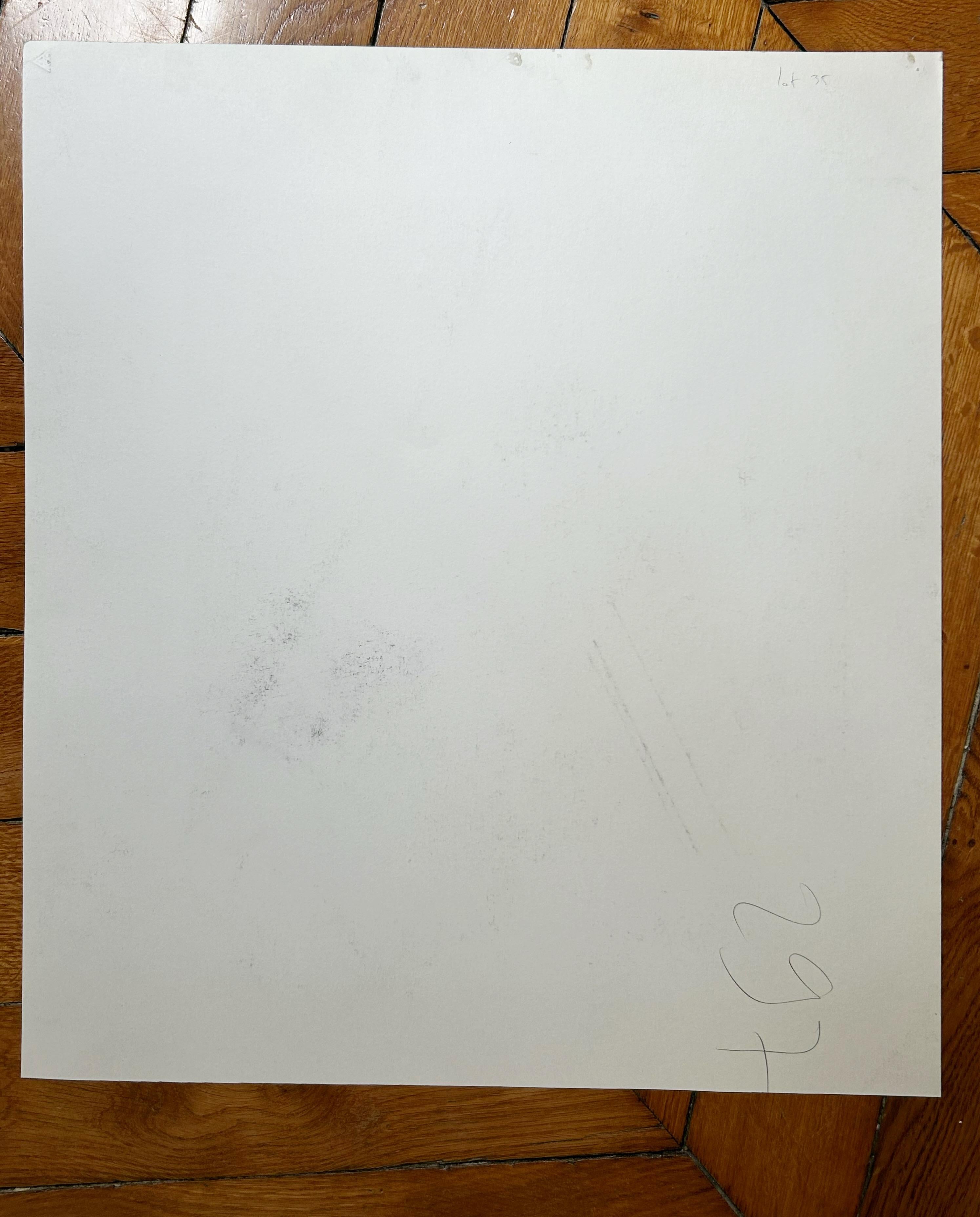 Joel Froment, Untitled, 1986, pastel on paper For Sale 3