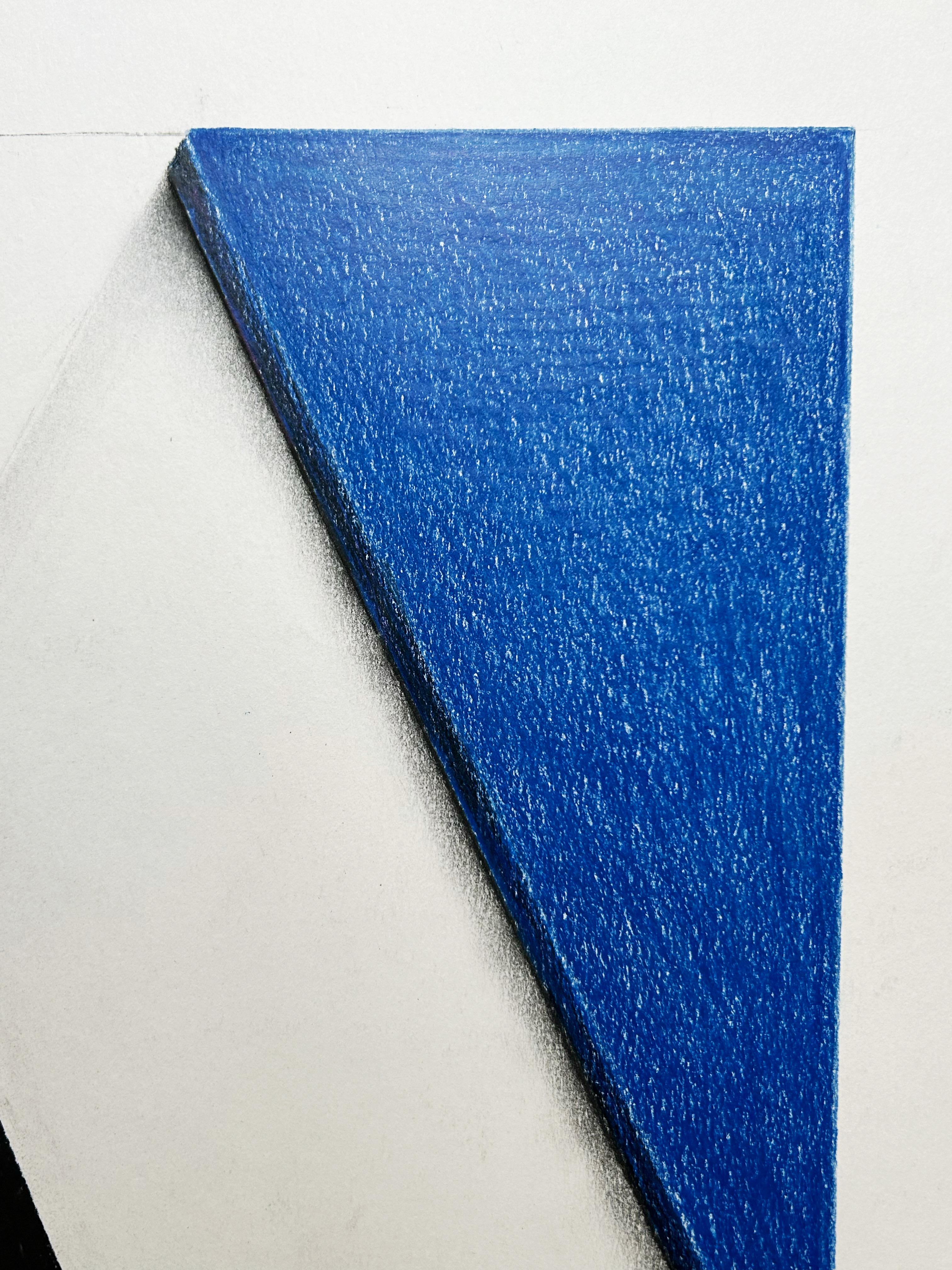 Joel Froment, Untitled, 1986, pastel on paper For Sale 2