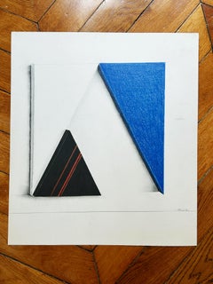 Joel Froment, Sin título, 1986, pastel sobre papel