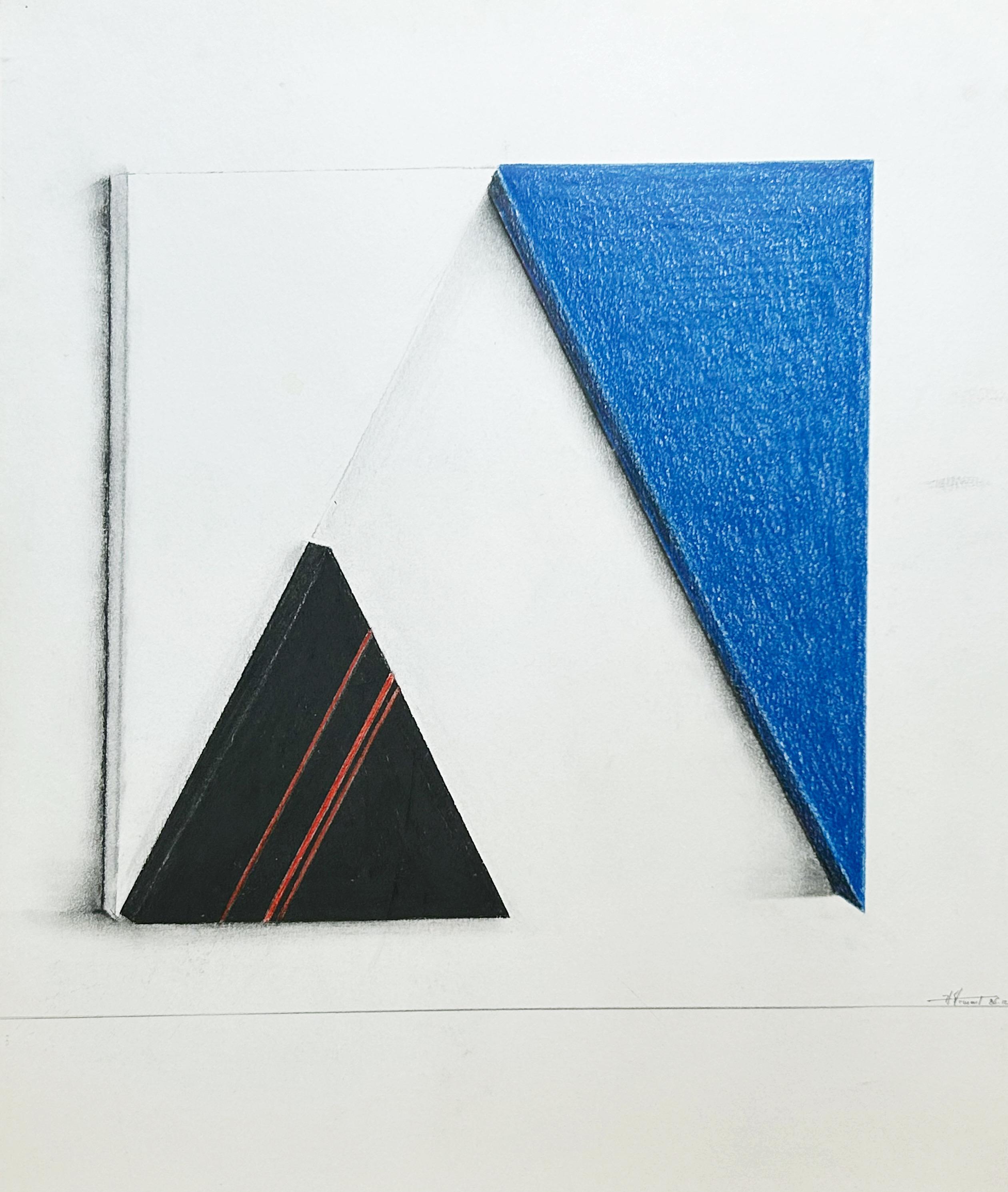 Joel Froment, Untitled, 1986, pastel on paper For Sale 5