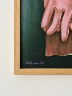 Jean MARTIN (1911-1996) - Pouce ! … , 1984 - Oil on canvas