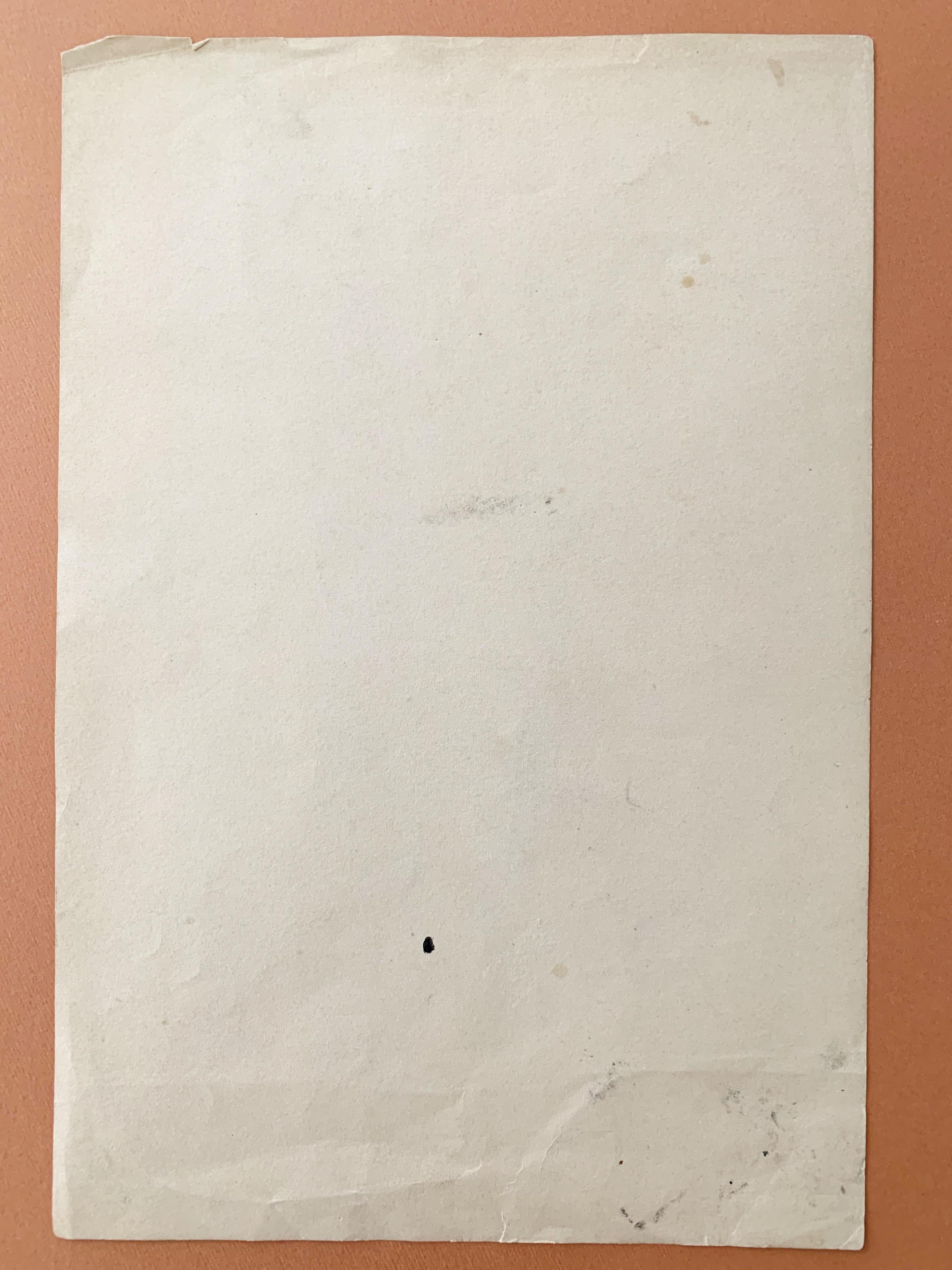 Raphael Delorme, Studio di gambe di donna, acquerello e matita su carta in vendita 1