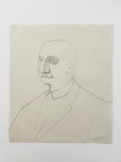Pierre Tal-Coat, Retrato de Gertrude Stein (1874-1946), hacia 1930