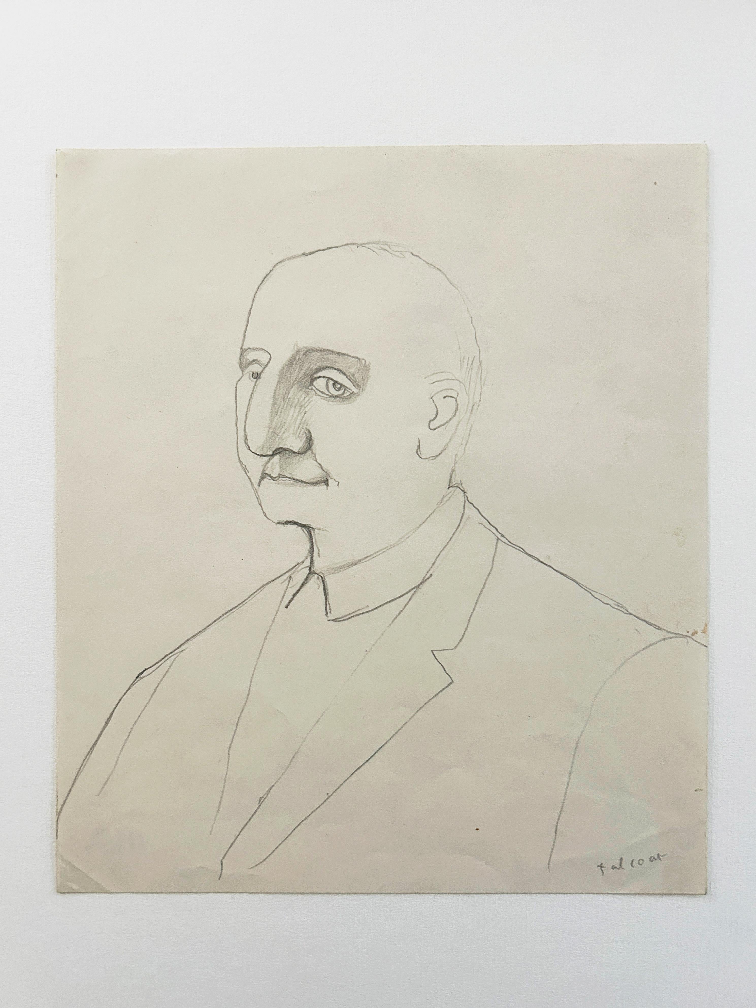 Pierre Tal-Coat, Porträt von Gertrude Stein (1874-1946), um 1930 im Angebot 1