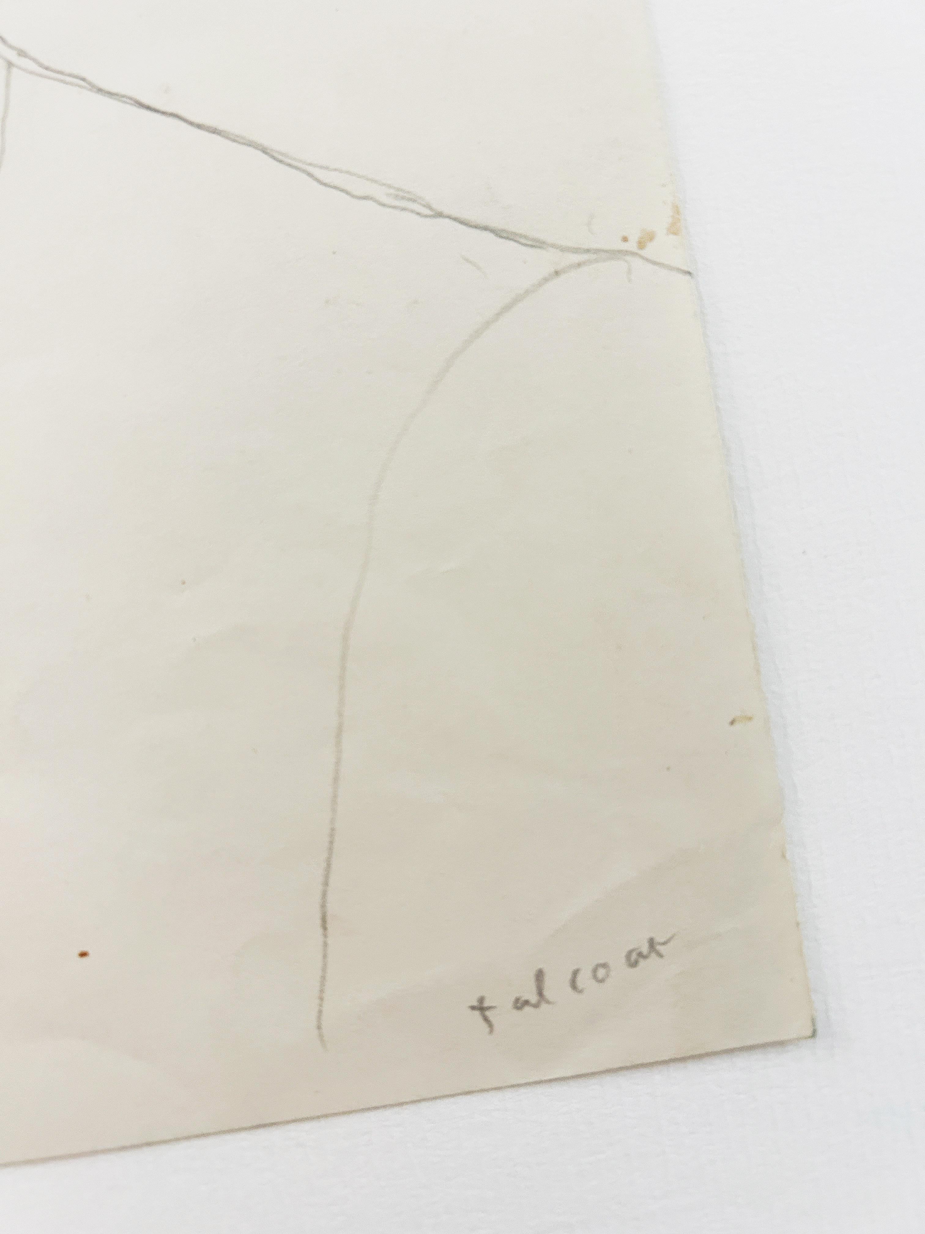 Pierre Tal-Coat, Porträt von Gertrude Stein (1874-1946), um 1930 im Angebot 2