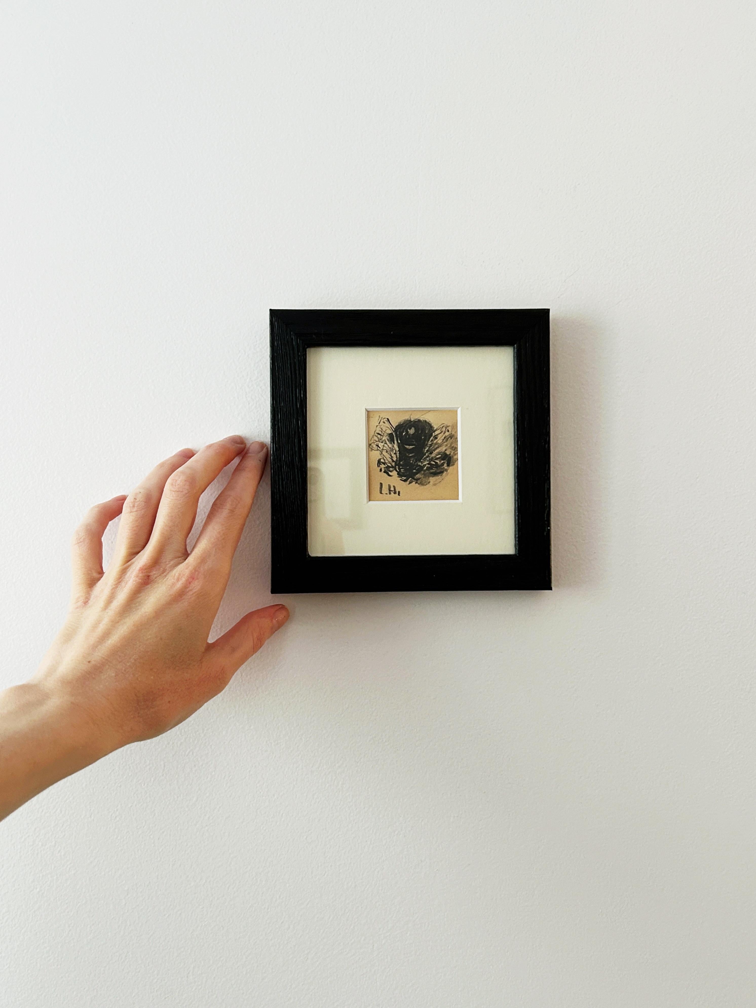 Louise Hervieu, Fly, carboncino su carta in vendita 2