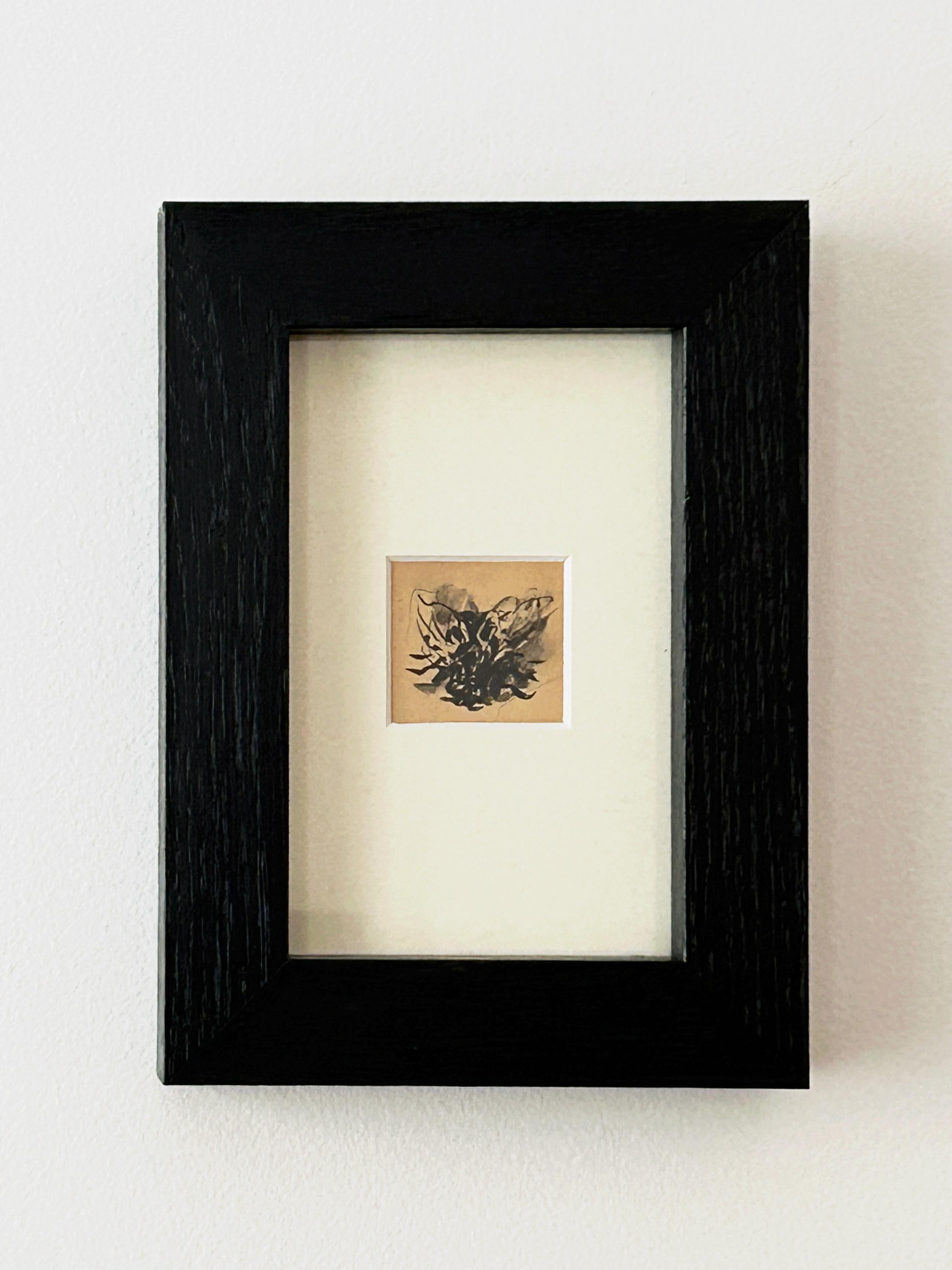 Louise Hervieu, Fly, carboncino su carta