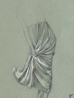 Léopold KOWALSKY (1856-1931), Estudio preparatorio para el cuadro "Jeux d'été" (Juegos de verano)