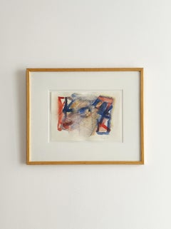 Jacques Peizerat, abstract, watercolor
