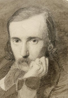 Jean-Hegesippe Vetter (1820-1901), Selfportrait, circa 1850