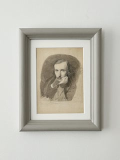 Jean-Hegesippe Vetter (1820-1901), Selfportrait, circa 1850