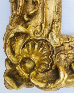 Espectacular Espejo o Cuadro con Marco DORADO - 13 x 17 O 12 x 16