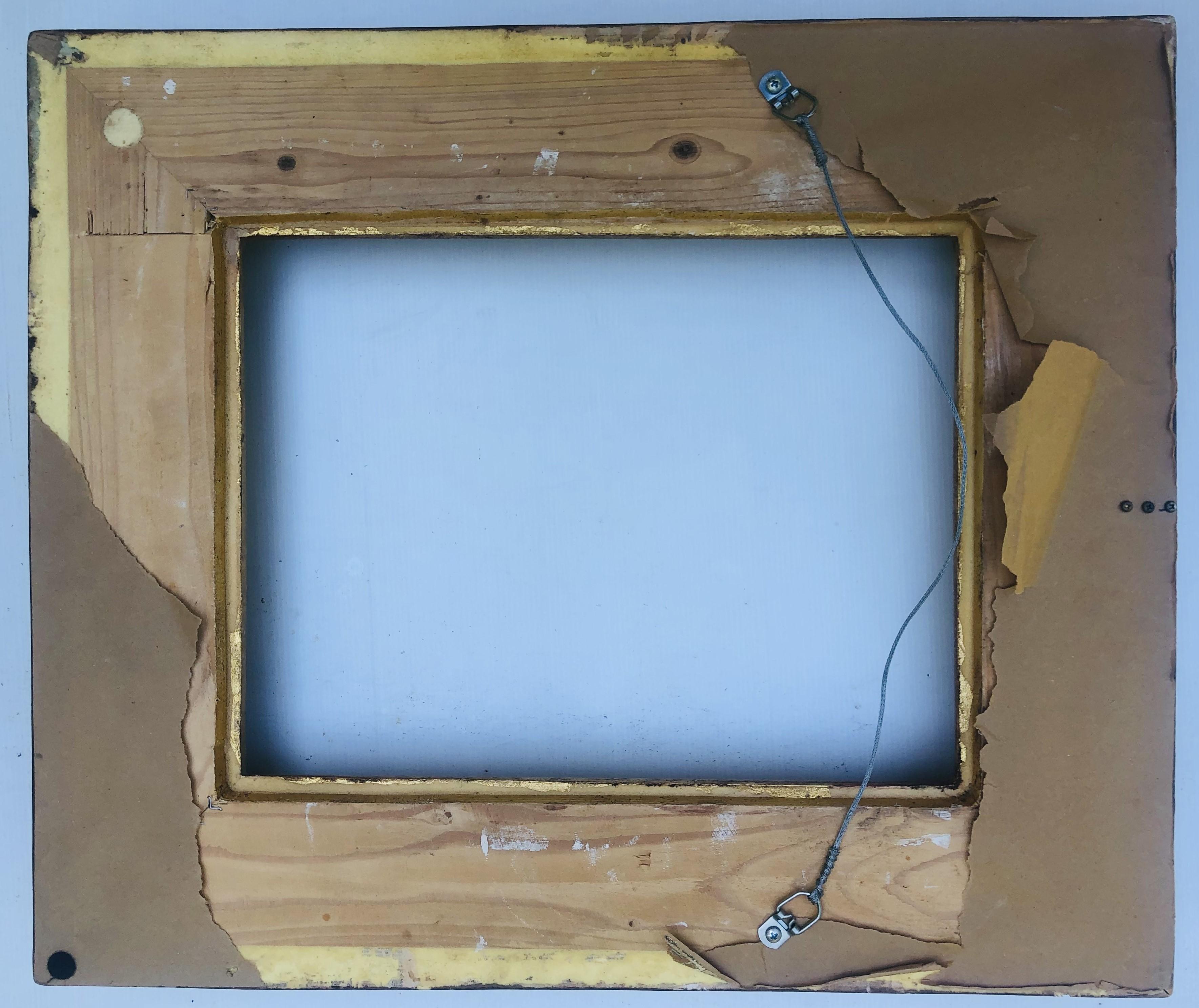 Spectacular GILDED Frame Mirror or Painting - 13 x 17 OR 12 x 16 For Sale 3