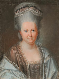 Antique Portrait of woman